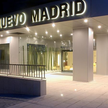 Hotel Nuevo Madrid Kültér fotó