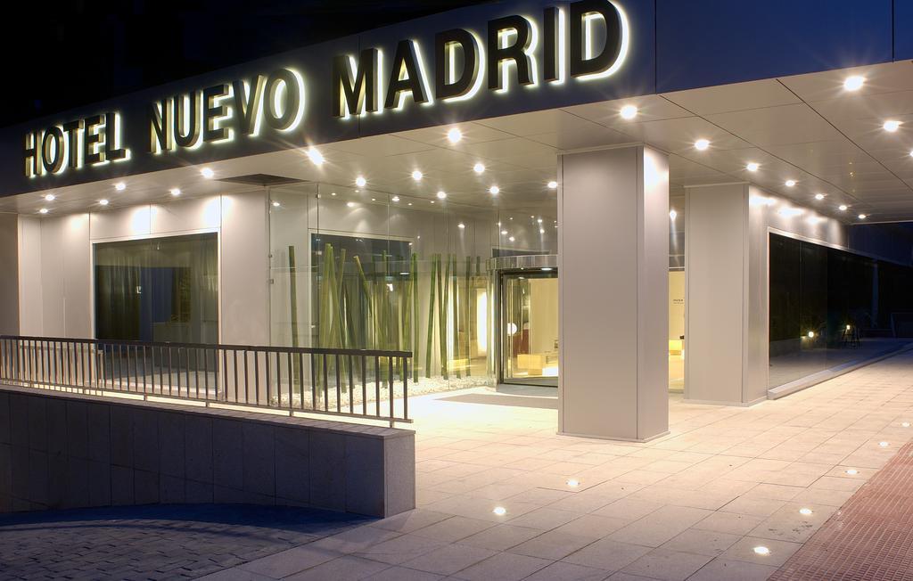 Hotel Nuevo Madrid Kültér fotó